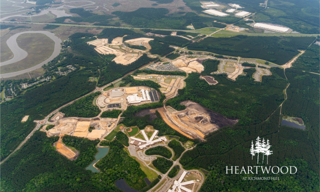 Heartwood At Richmond Hill Raydient