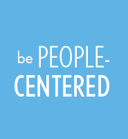 Be people-centered